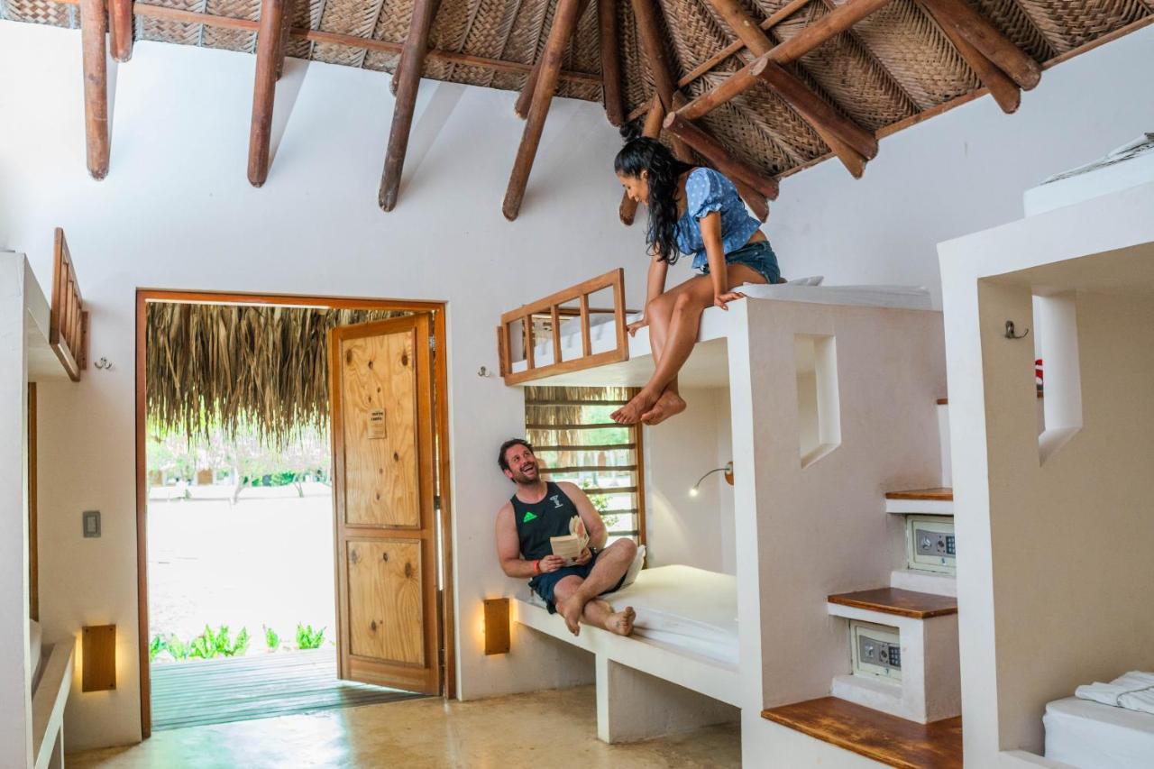 Viajero Tayrona Hostel & Ecohabs Бурітака Екстер'єр фото