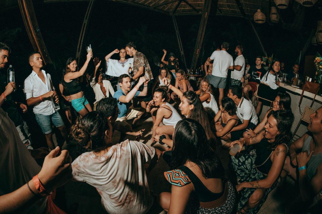 Viajero Tayrona Hostel & Ecohabs Бурітака Екстер'єр фото