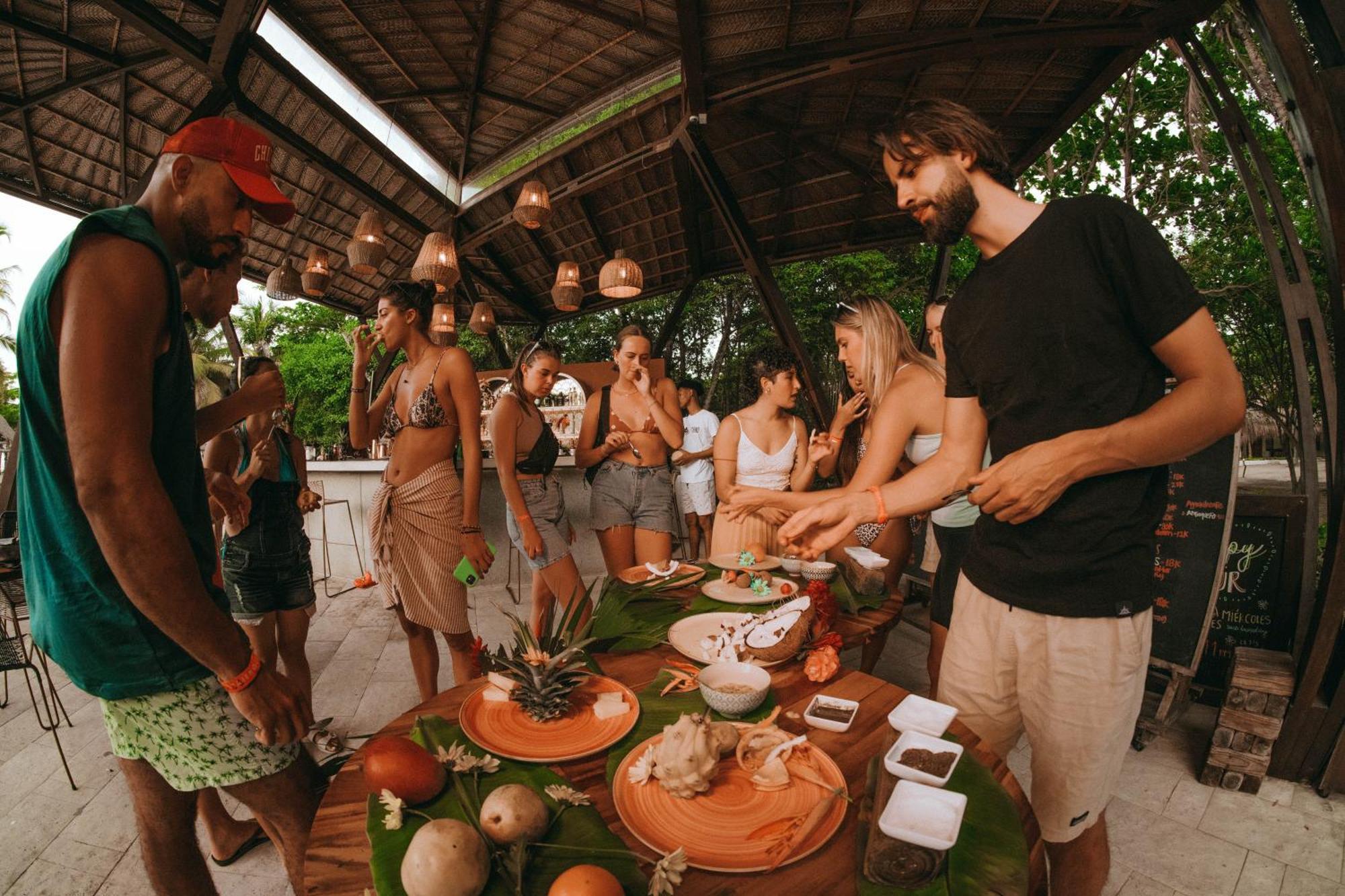 Viajero Tayrona Hostel & Ecohabs Бурітака Екстер'єр фото