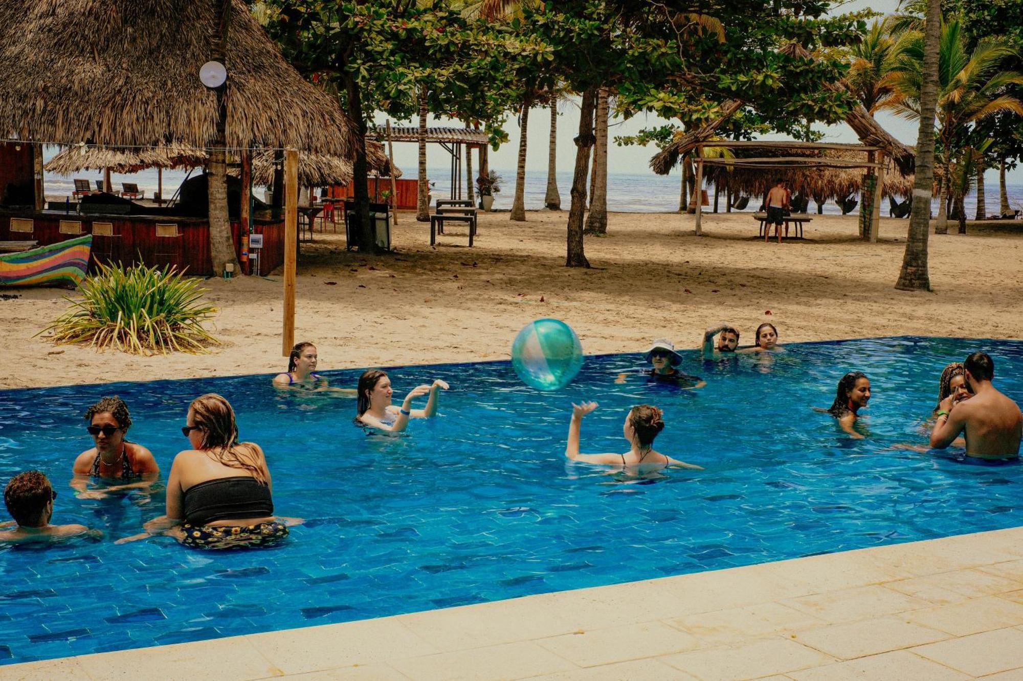 Viajero Tayrona Hostel & Ecohabs Бурітака Екстер'єр фото