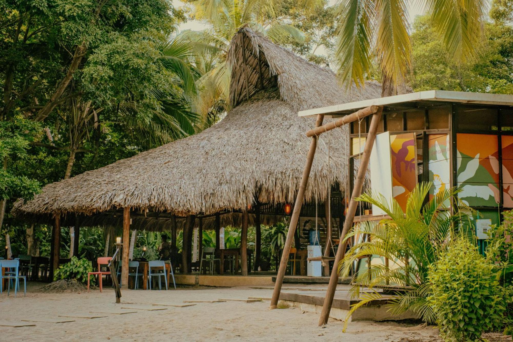 Viajero Tayrona Hostel & Ecohabs Бурітака Екстер'єр фото