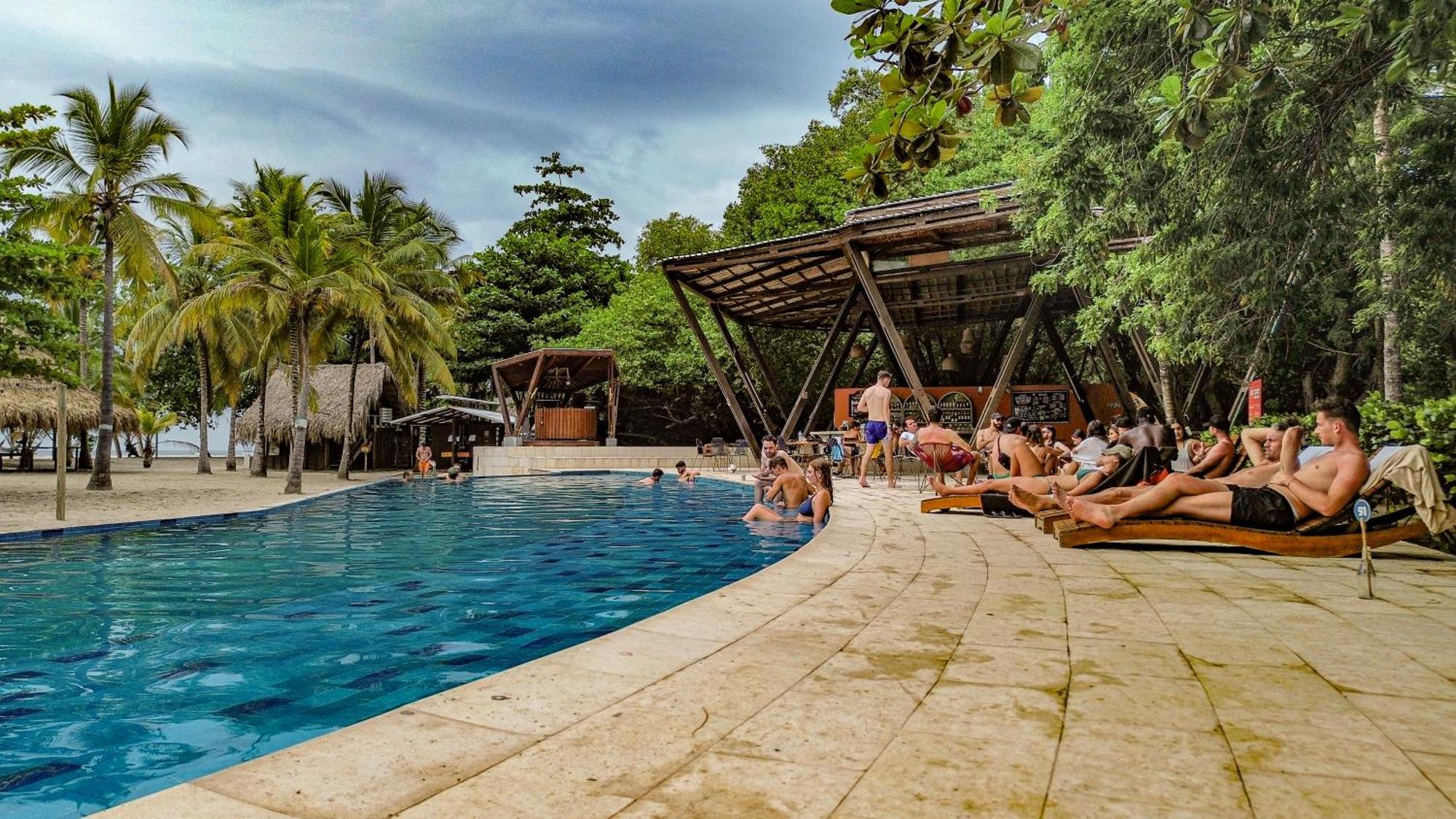 Viajero Tayrona Hostel & Ecohabs Бурітака Екстер'єр фото