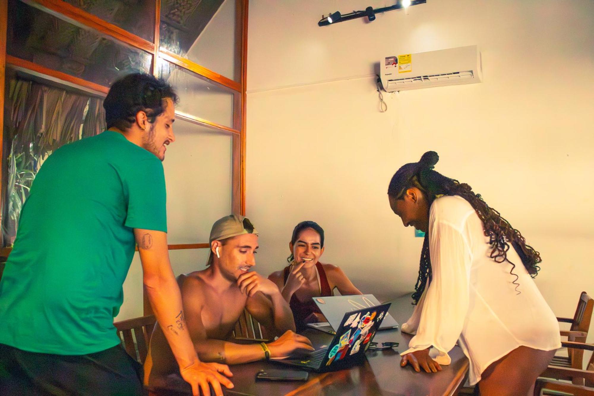 Viajero Tayrona Hostel & Ecohabs Бурітака Екстер'єр фото