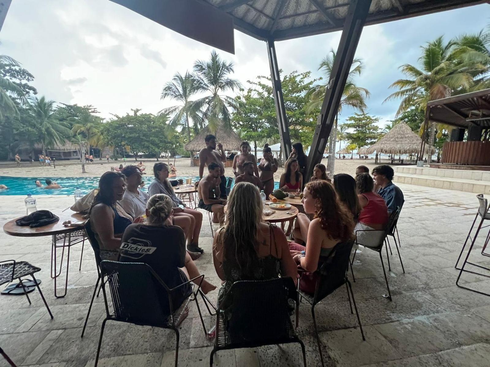Viajero Tayrona Hostel & Ecohabs Бурітака Екстер'єр фото